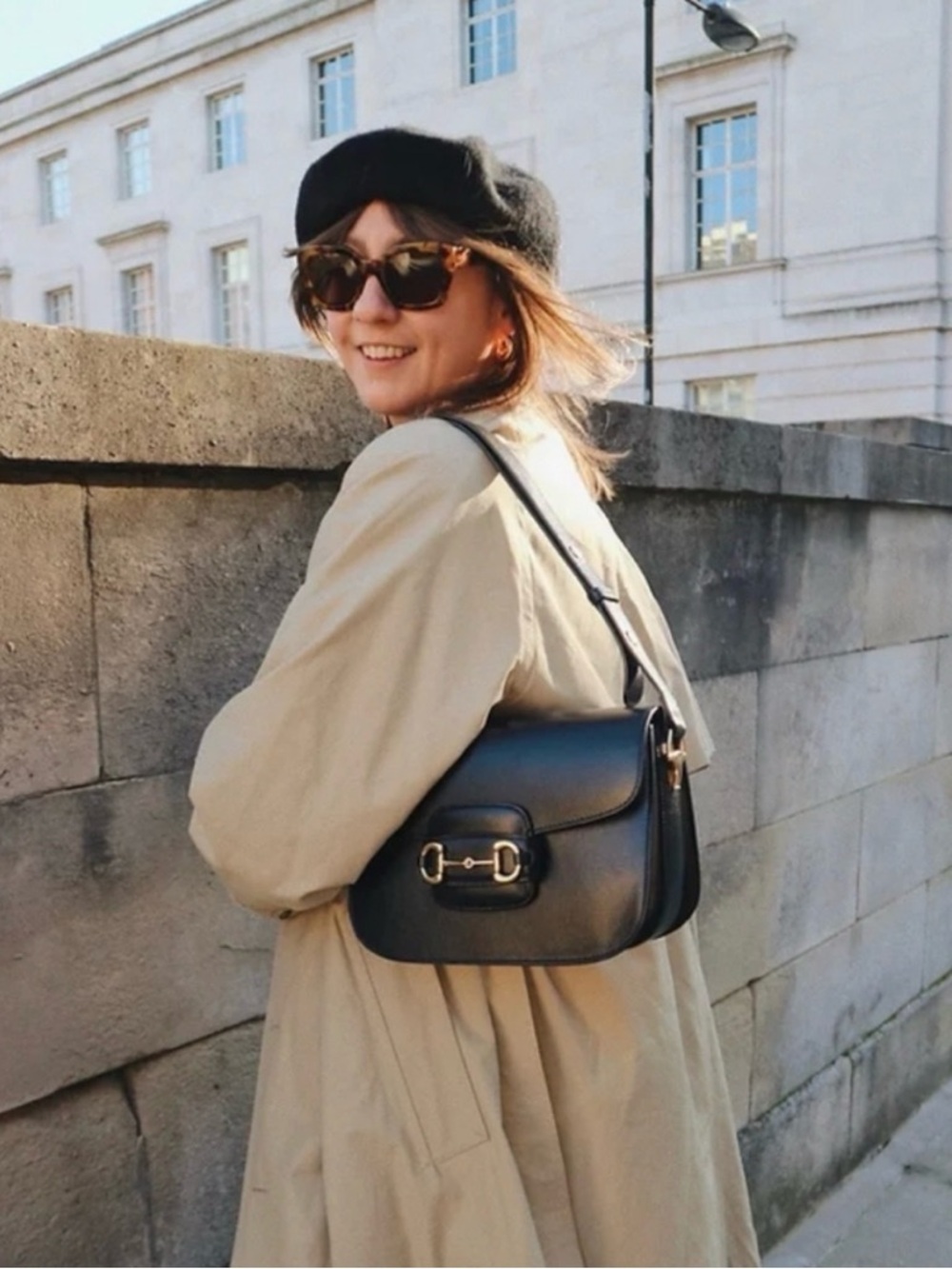 Authentic 1950’s Gucci Horsebit Shoulder Bag